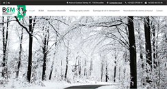 Desktop Screenshot of bcmaintenance.be