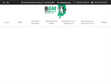 Tablet Screenshot of bcmaintenance.be